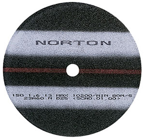 L30035: Troncatore piano non rinforzato per macchine fisse; NORTON