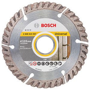 L30535: Disco diamantato per troncare con segmenti diamantati sinterizzati; BOSCH
