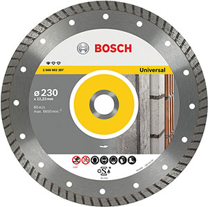 L30545: Disco diamantato per troncare con tagliente sinterizzato; BOSCH