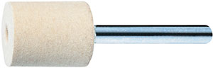 L40005: Feltro con gambo forma cilindrica; PFERD
