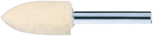 L40010: Feltro con gambo forma ad ogiva; PFERD