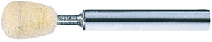 L40025: Feltro con gambo forma a goccia; PFERD
