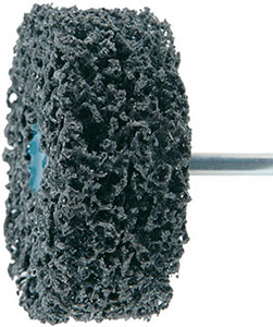 L40660: Mola in tessuto sintetico con gambo Policlean; PFERD