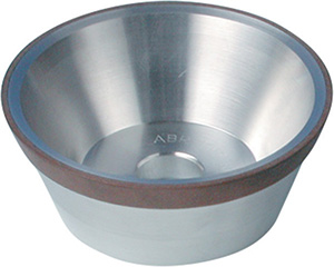 L45023: Mola diamantata legante resinoide forma 11 V 9; FORMAT