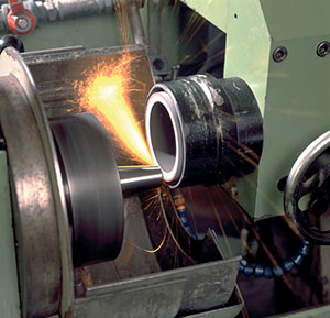 L45035: Mola a tazza cilindrica forma 6 per rettifica; NORTON