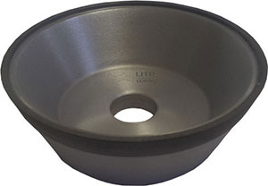 L45145: Mola diamantata legante resinoide forma 11 V 9; LITD