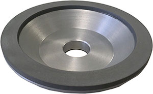 L45155: Mola diamantata legante resinoide forma 12 A 2 /45°; LITD