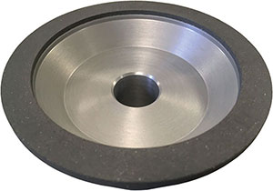 L45160: Mola diamantata legante resinoide forma 12 C 9; LITD