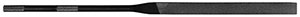 L55350: Lima ad ago piatta con bordi tondi; PFERD