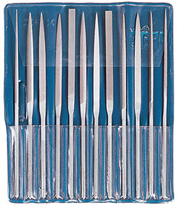 L55380: Assortimento di lime ad ago; PFERD
