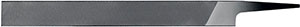 L55572: Lima per meccanica a coltello; FORMAT