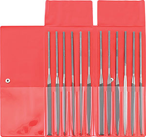 L55647: Assortimento di lime ad ago; FORMAT