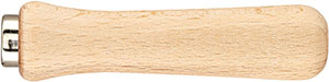 L55682: Manico in legno per lime; NO LABEL