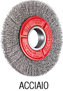 L65005: Spazzola circolare con foro; SIT