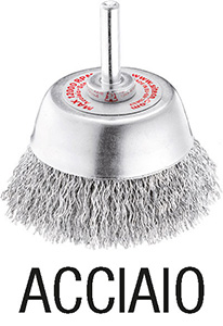 L65105: Spazzola a tazza con gambo; SIT