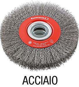 L66016: Spazzola circolare con foro; FORMAT