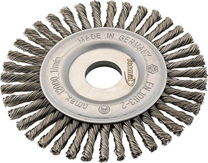 L66023: Spazzola circolare con foro; FORMAT
