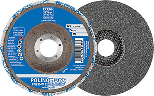 L70064: Disco compresso in tessuto non tessuto POLINOX-PNER; PFERD