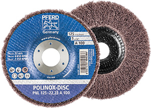 L70065: Disco in tessuto non tessuto POLINOX-PNL; PFERD