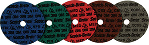 L70377: Disco abrasivo in tessuto non tessuto Precision PN-DH; 3M