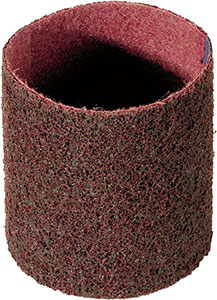 L70470: Manicotto abrasivo in tessuto non tessuto per satinatrice; FORMAT