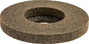 L70473: Disco compresso in tessuto non tessuto; FORMAT