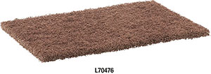 L70476: Tampone abrasivo in tessuto non tessuto; FORMAT