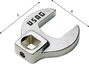 N05257: Chiave a forchetta a zampa; USAG