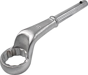 N05370: Chiave poligonale semplice curvata; FORTIS