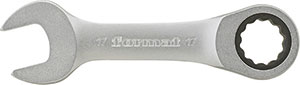 N05659: Chiave combinata extracorta a cricchetto; FORMAT