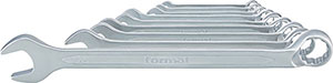 N05728: Serie di chiavi combinate a testa poligonale curvata 10°; FORMAT