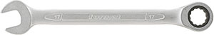 N05731: Chiave combinata a cricchetto piana; FORMAT