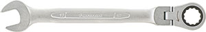 N05783: Chiave combinata a cricchetto snodato; FORMAT
