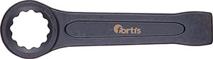 N05836: Chiave poligonale semplice a percussione; FORTIS