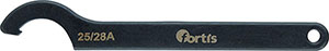 N05894: Chiave a settore con nasello quadro; FORTIS