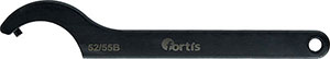 N05896: Chiave a settore con nasello tondo; FORTIS