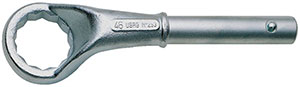 N06310: Chiave poligonale semplice curvata; USAG