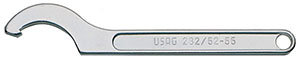 N06400: Chiave a settore con nasello quadro; USAG