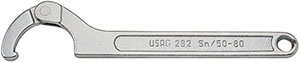 N06405: Chiave a settore snodata con nasello quadro; USAG