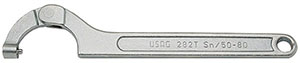 N06410: Chiave a settore snodata con nasello tondo; USAG