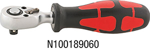 N10018: Cricchetto reversibile con testa ridotta; FORMAT