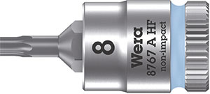 N10056: Chiave a bussola per viti con impronta Torx® con funzione di ritegno; WERA