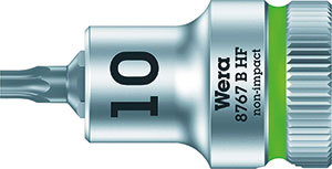 N10098: Chiave a bussola per viti con impronta Torx® con funzione di ritegno; WERA
