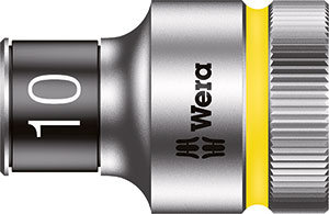 N10111: Chiave a bussola con bocca esagonale con funzione di ritegno; WERA