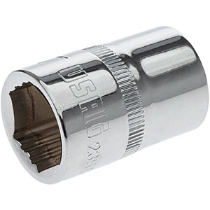 N10206: Chiave a bussola con bocca esagonale X-Grip; USAG