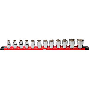 N10206: Serie di chiavi a bussola con bocca esagonale X-Grip; USAG
