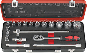 N10286: Assortimento di chiavi a bussola; FORMAT