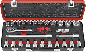 N10287: Assortimento di chiavi a bussola; FORMAT
