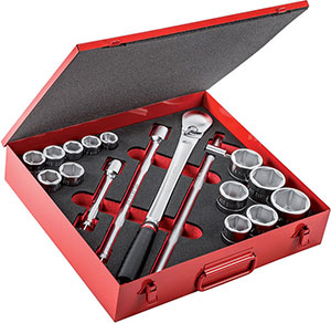 N10312: Assortimento di chiavi a bussola; USAG