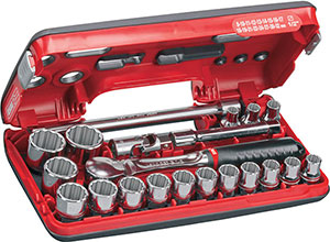 N10458: Assortimento di chiavi a bussola; USAG